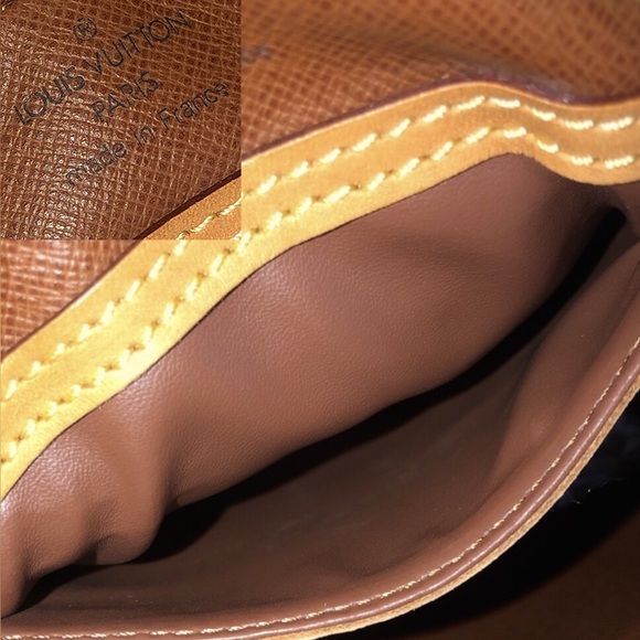 LOUIS VUITTON Monogram Blois Crossbody Shoulder Bag WITH: LV Dust Bag COA - Picture 11 of 17